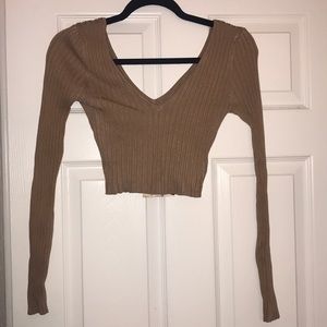 Knit Crop Top🍂